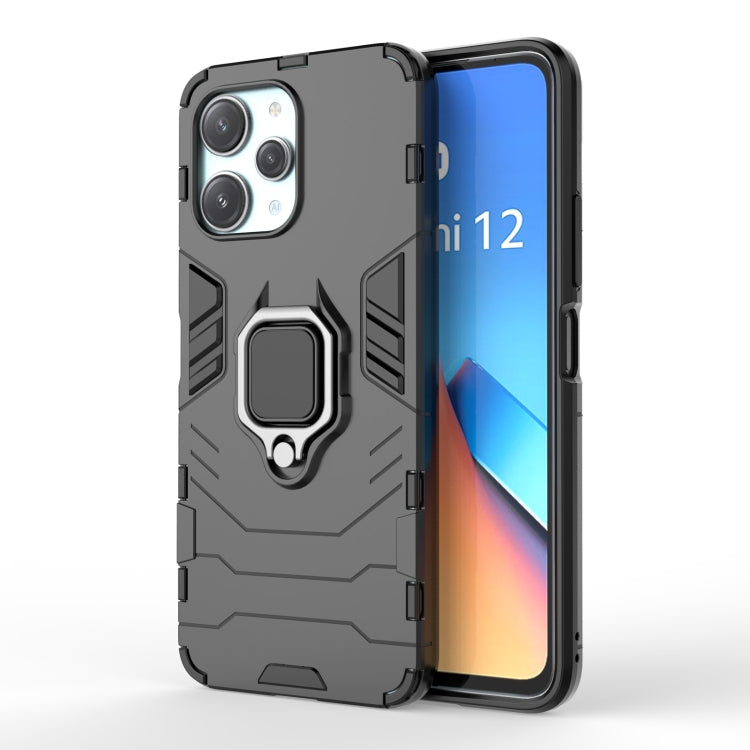 Custodia TPU con anello magnetico per Xiaomi Redmi Note 12S