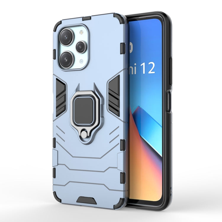 Custodia TPU con anello magnetico per Xiaomi Redmi Note 12S