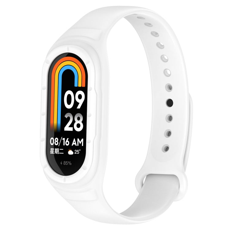 Cinturino di ricambio in silicone integrato, For Xiaomi Mi Band 8
