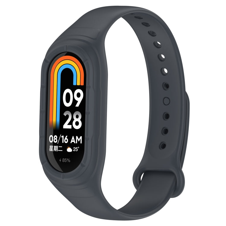 Cinturino di ricambio in silicone integrato, For Xiaomi Mi Band 8
