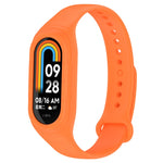 Cinturino di ricambio in silicone integrato, For Xiaomi Mi Band 8
