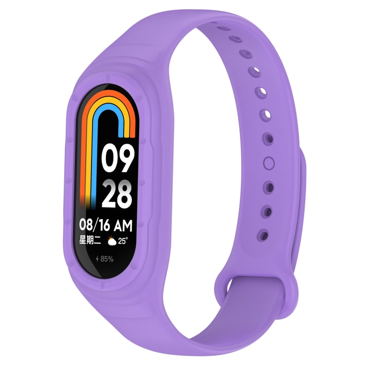 Cinturino di ricambio in silicone integrato, For Xiaomi Mi Band 8