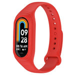 Cinturino di ricambio in silicone integrato, For Xiaomi Mi Band 8