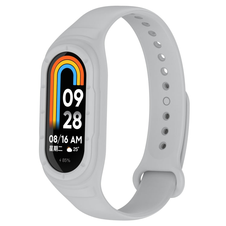 Cinturino di ricambio in silicone integrato, For Xiaomi Mi Band 8
