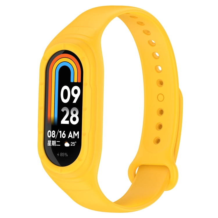 Cinturino di ricambio in silicone integrato, For Xiaomi Mi Band 8