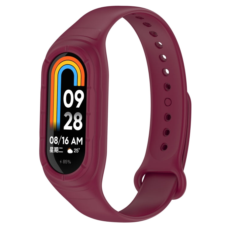 Cinturino di ricambio in silicone integrato, For Xiaomi Mi Band 8