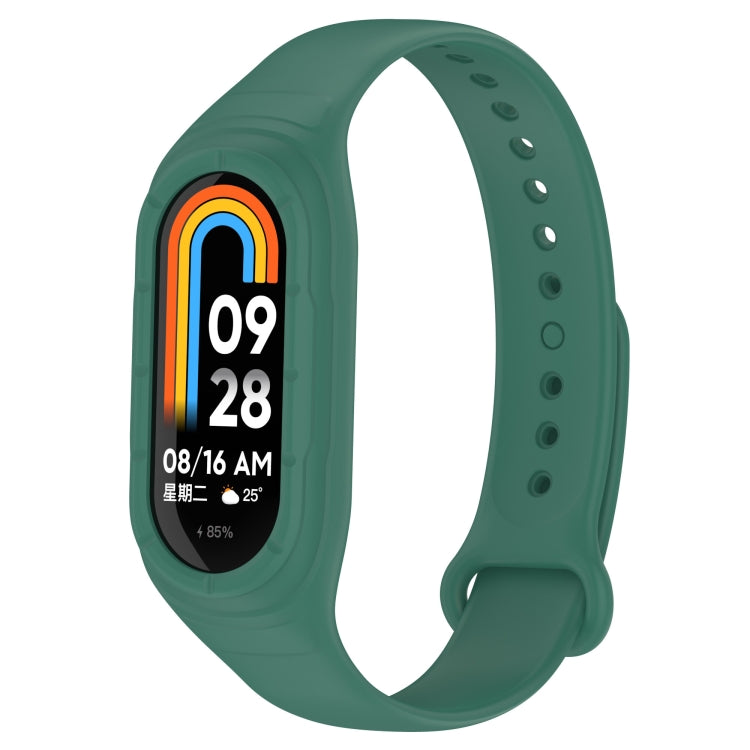Cinturino di ricambio in silicone integrato, For Xiaomi Mi Band 8