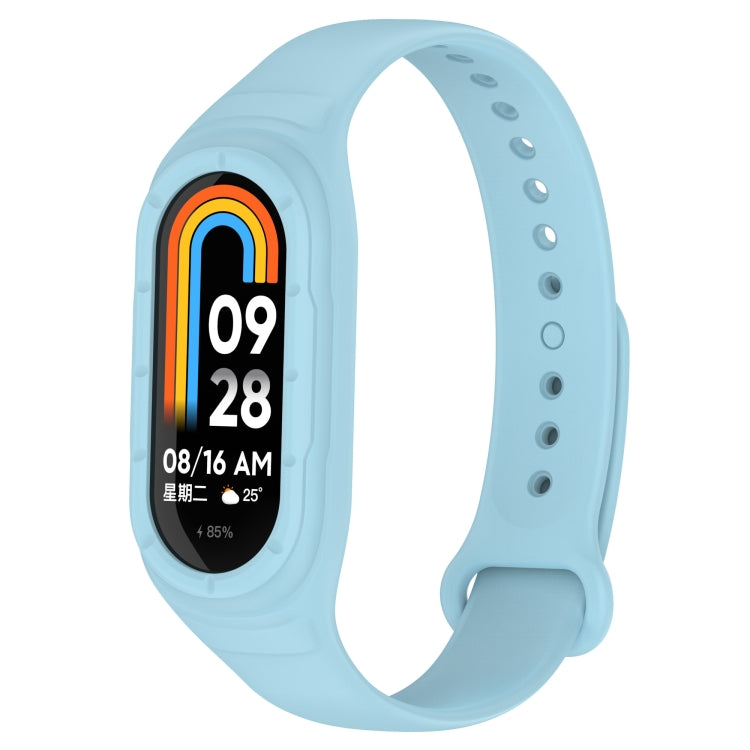 Cinturino di ricambio in silicone integrato, For Xiaomi Mi Band 8