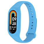 Cinturino di ricambio in silicone integrato, For Xiaomi Mi Band 8