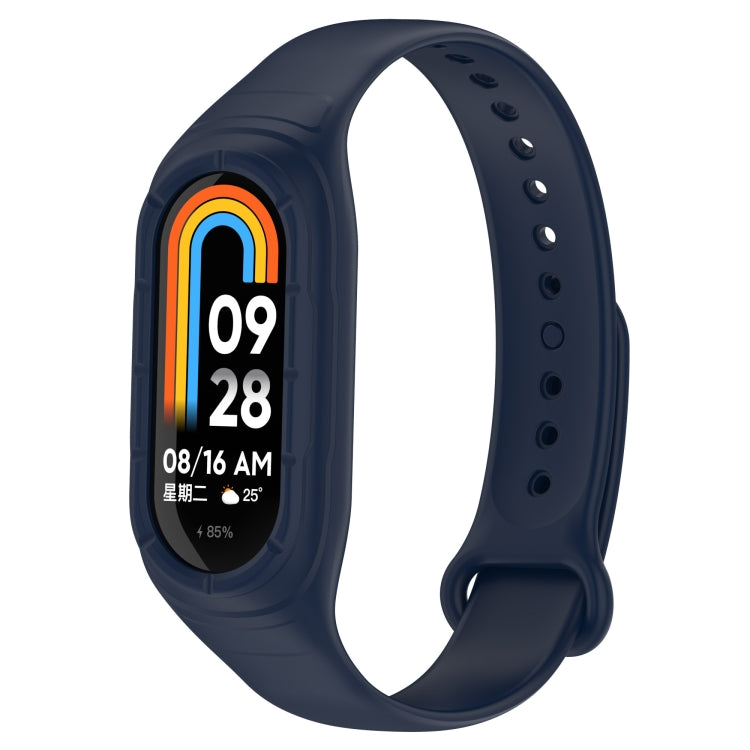 Cinturino di ricambio in silicone integrato, For Xiaomi Mi Band 8