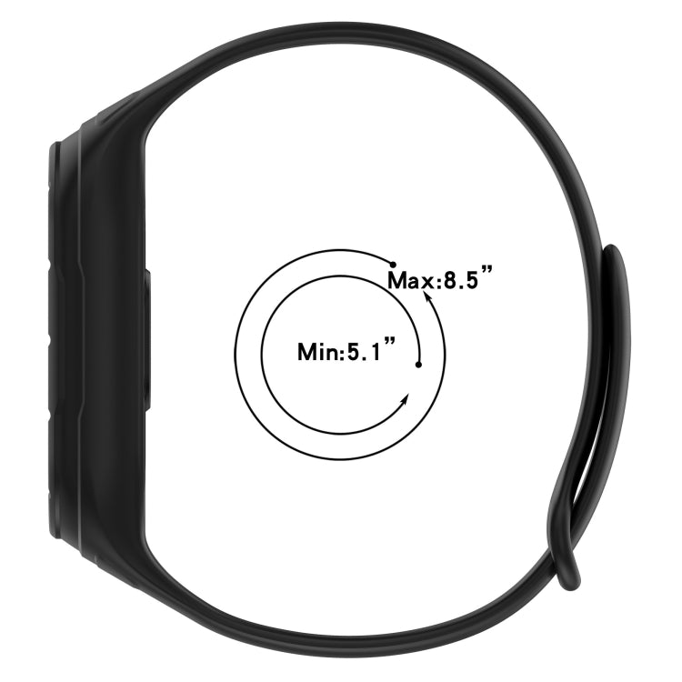 Cinturino di ricambio in silicone integrato, For Xiaomi Mi Band 8