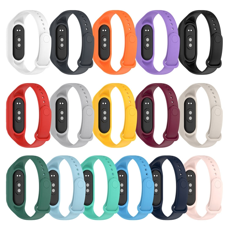 Cinturino di ricambio in silicone integrato, For Xiaomi Mi Band 8