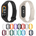 Cinturino di ricambio in silicone integrato, For Xiaomi Mi Band 8
