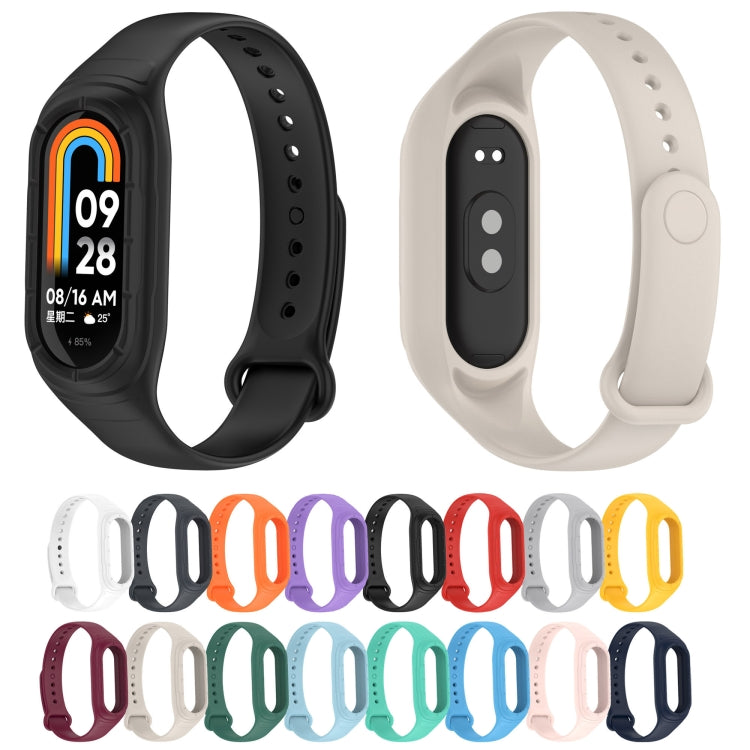 Cinturino di ricambio in silicone integrato, For Xiaomi Mi Band 8