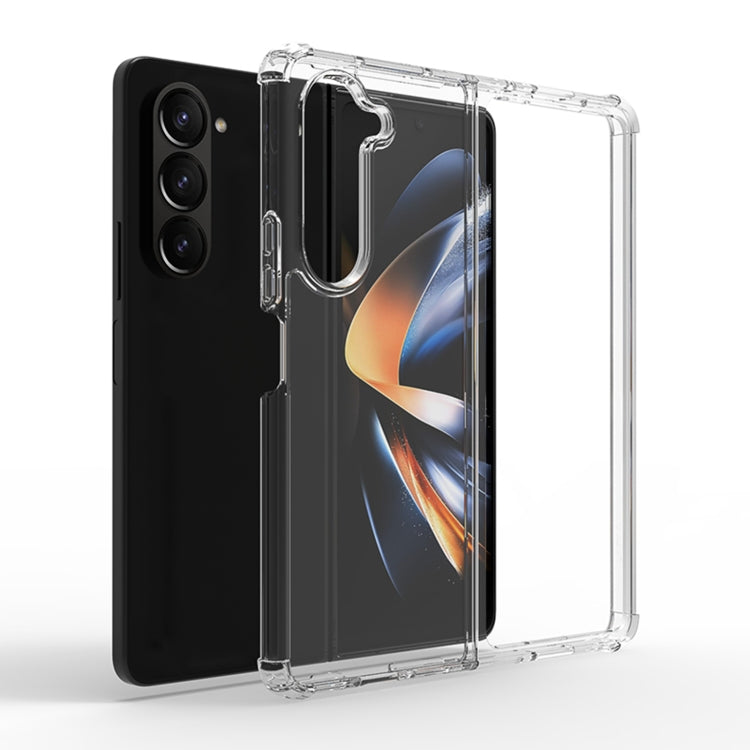 Custodia trasparente in TPU per Samsung Galaxy Z Fold5