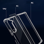Custodia trasparente in TPU per Samsung Galaxy Z Fold5