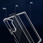 Custodia trasparente in TPU per Samsung Galaxy Z Fold5
