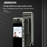 Mini videocamera portatile HD 1080P con rilevamento movimento
