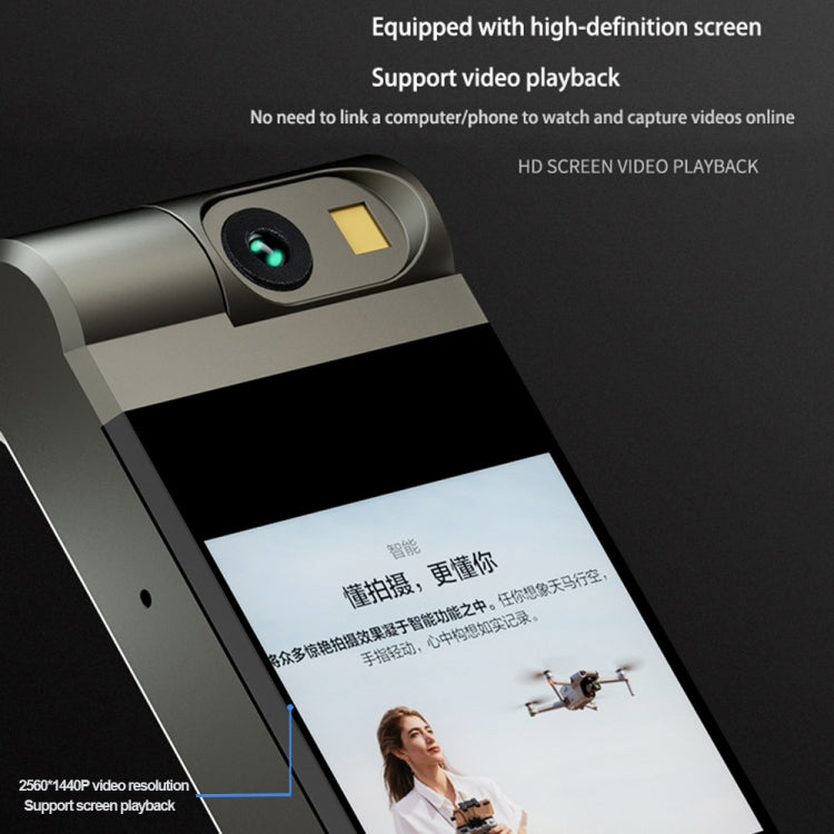 Mini videocamera portatile HD 1080P con rilevamento movimento