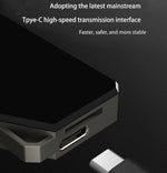 Mini videocamera portatile HD 1080P con rilevamento movimento