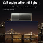 Mini videocamera portatile HD 1080P con rilevamento movimento