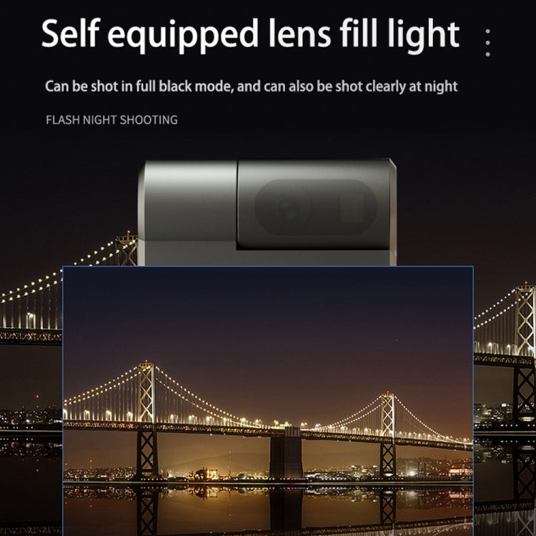Mini videocamera portatile HD 1080P con rilevamento movimento
