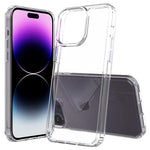 Custodia TPU acrilico per iPhone 15 e 16