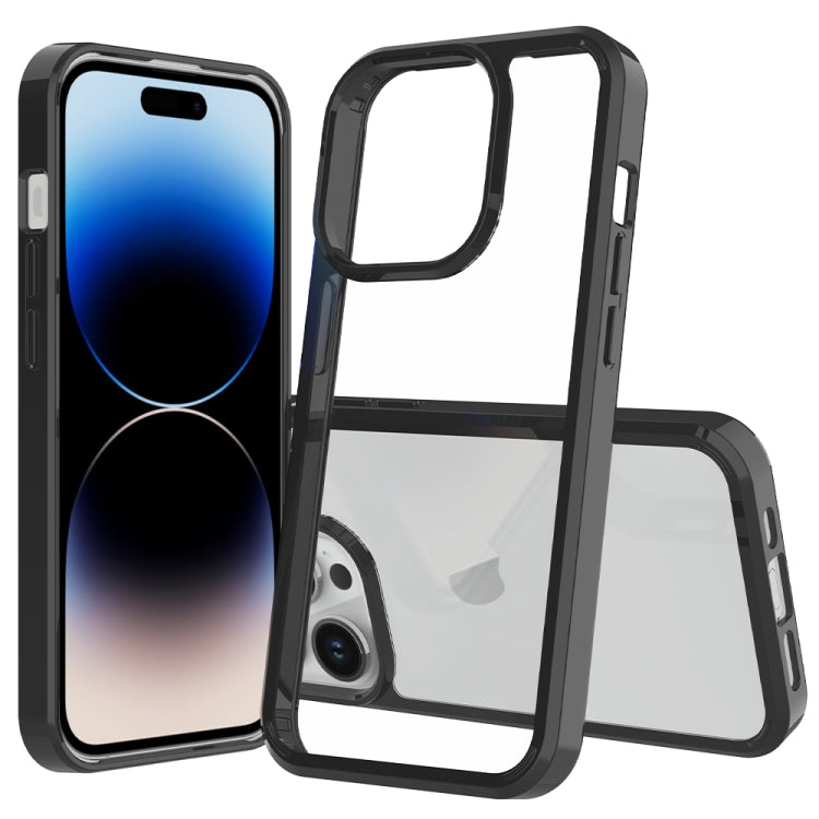 Custodia TPU acrilico per iPhone 15 e 16