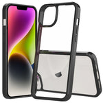 Custodia per telefono in TPU acrilico antigraffio, For iPhone 15 Plus, For iPhone 15
