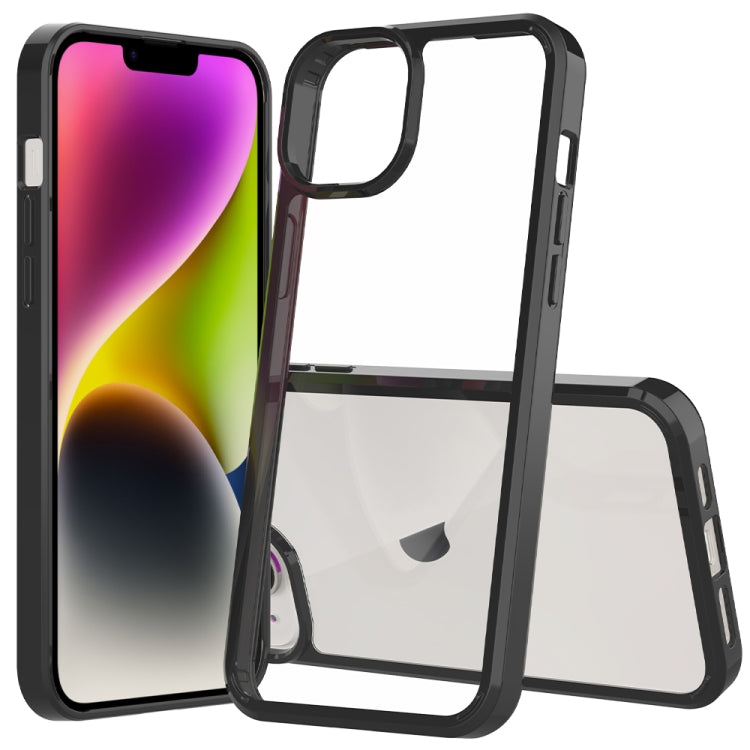 Custodia per telefono in TPU acrilico antigraffio, For iPhone 15 Plus, For iPhone 15