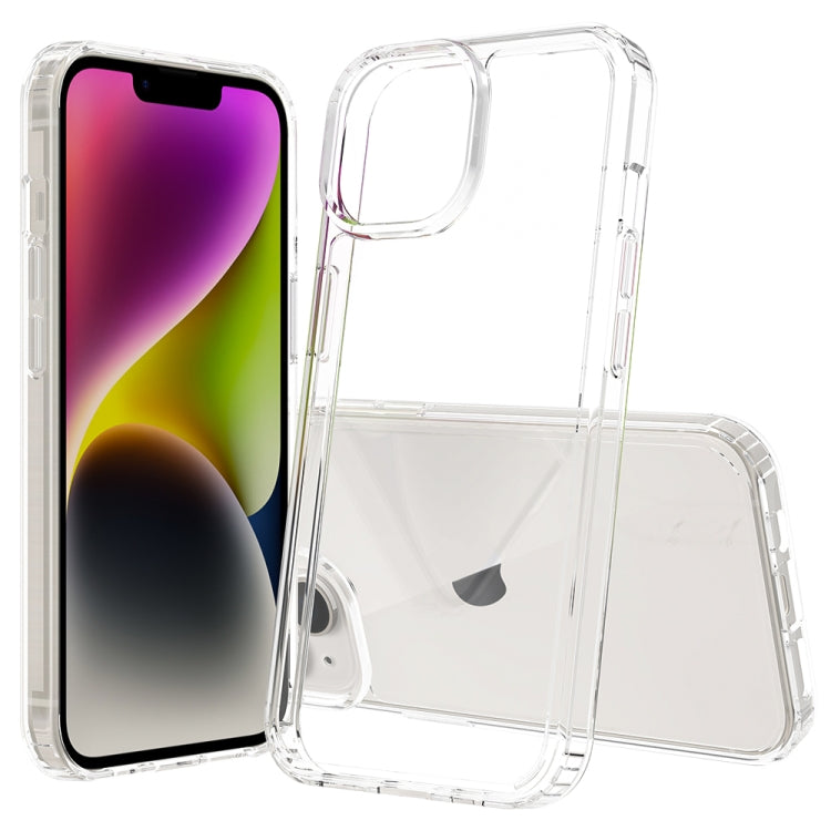 Custodia per telefono in TPU acrilico antigraffio, For iPhone 15 Plus, For iPhone 15