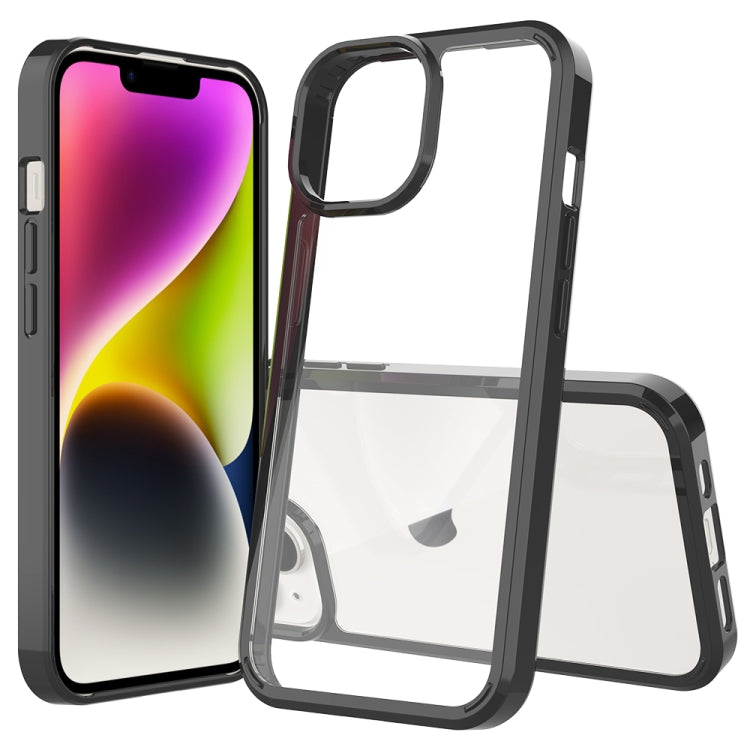 Custodia per telefono in TPU acrilico antigraffio, For iPhone 15 Plus, For iPhone 15
