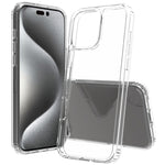 Custodia TPU acrilico per iPhone 15 e 16