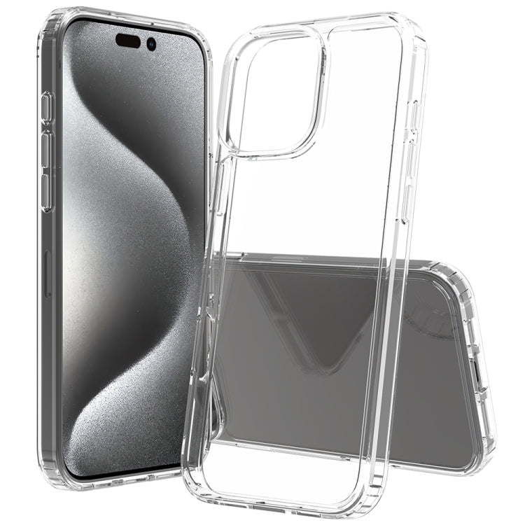 Custodia TPU acrilico per iPhone 15 e 16