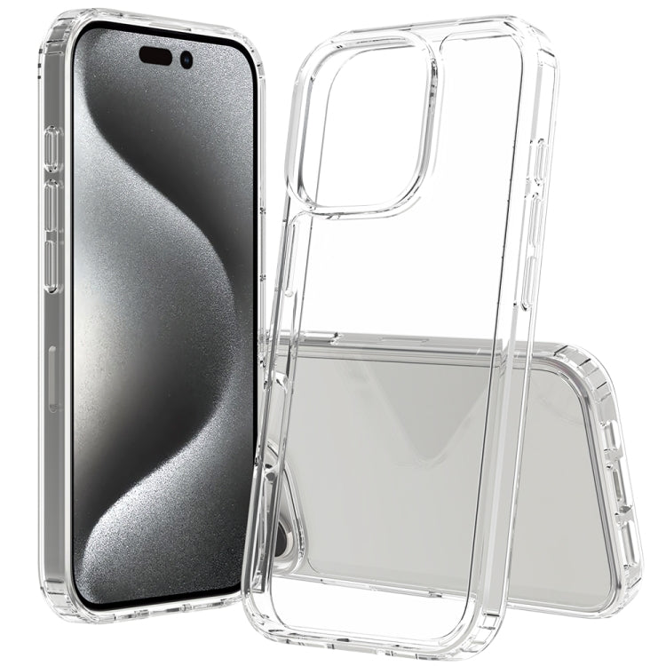 Custodia TPU acrilico per iPhone 15 e 16