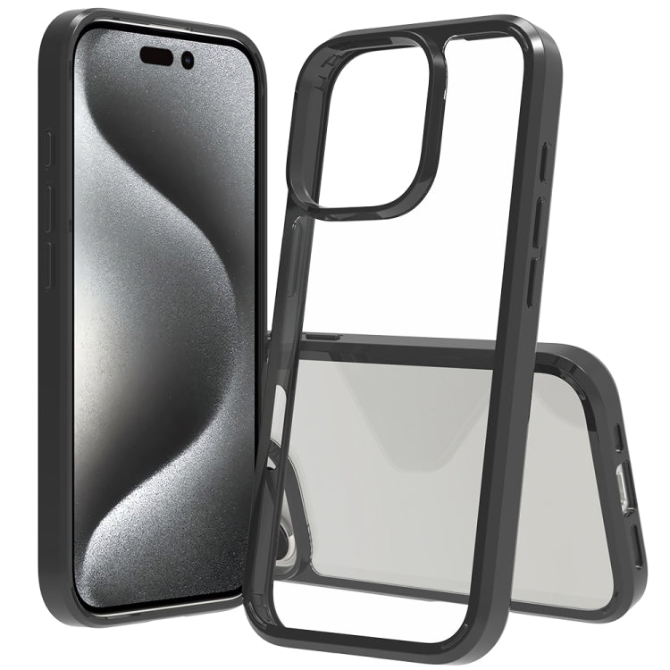 Custodia TPU acrilico per iPhone 15 e 16