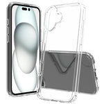 Custodia TPU acrilico per iPhone 15 e 16