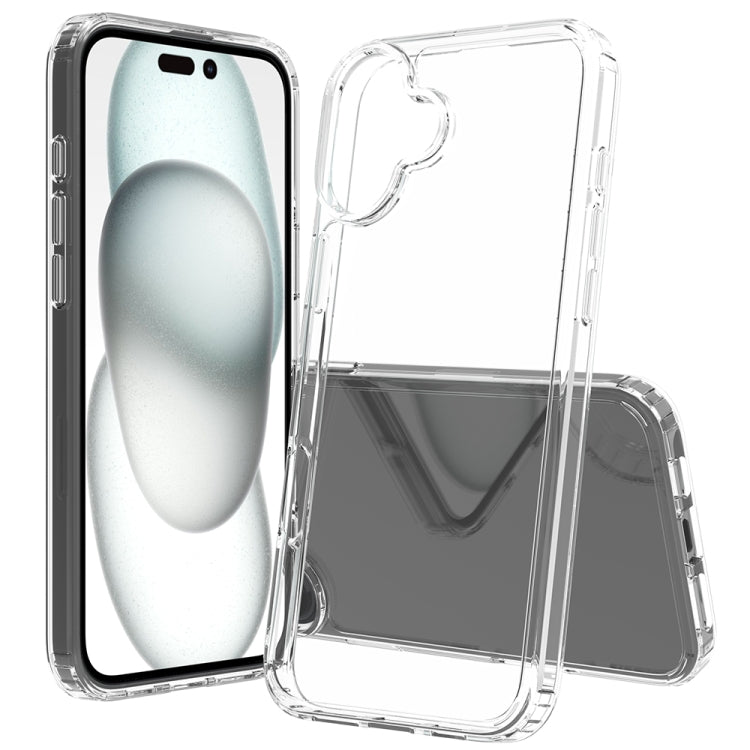 Custodia TPU acrilico per iPhone 15 e 16