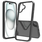 Custodia TPU acrilico per iPhone 15 e 16