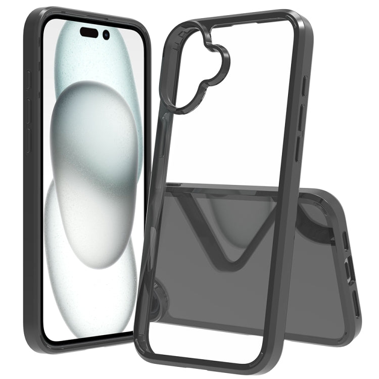 Custodia TPU acrilico per iPhone 15 e 16