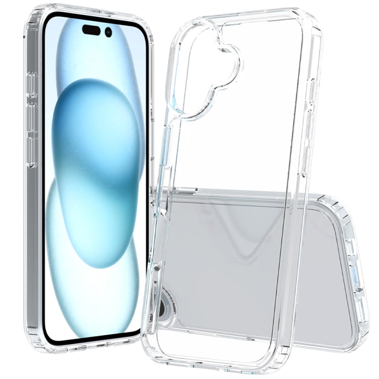 Custodia TPU acrilico per iPhone 15 e 16