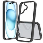 Custodia TPU acrilico per iPhone 15 e 16