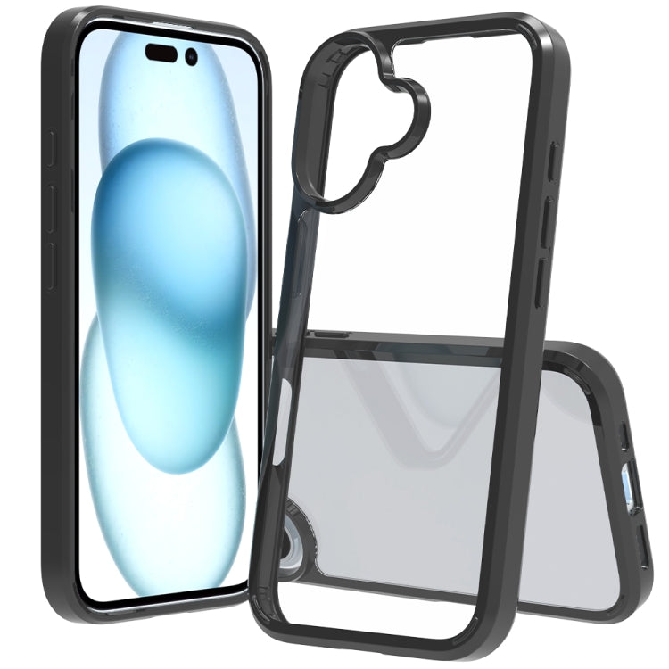 Custodia TPU acrilico per iPhone 15 e 16