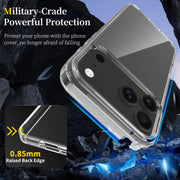 Custodia TPU acrilico per iPhone 16 e 15