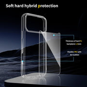 Custodia TPU acrilico per iPhone 16 e 15