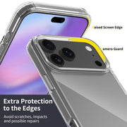 Custodia TPU acrilico per iPhone 16 e 15