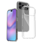 Custodia TPU acrilico per iPhone 15 e 16