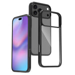 Custodia TPU acrilico per iPhone 15 e 16