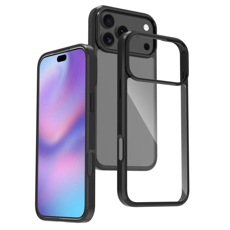 Custodia TPU acrilico per iPhone 15 e 16