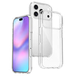 Custodia TPU acrilico per iPhone 15 e 16